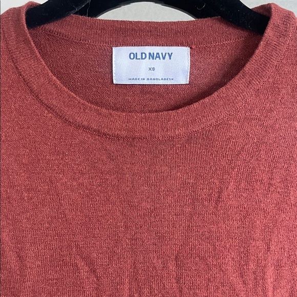 Old Navy Terracotta Knit Pullover XS - Picture 7 of 8